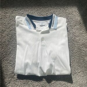 Men’s Burberry Polo White